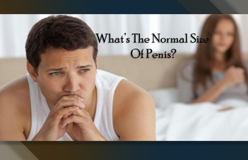 What’s The Normal Size Of Penis?