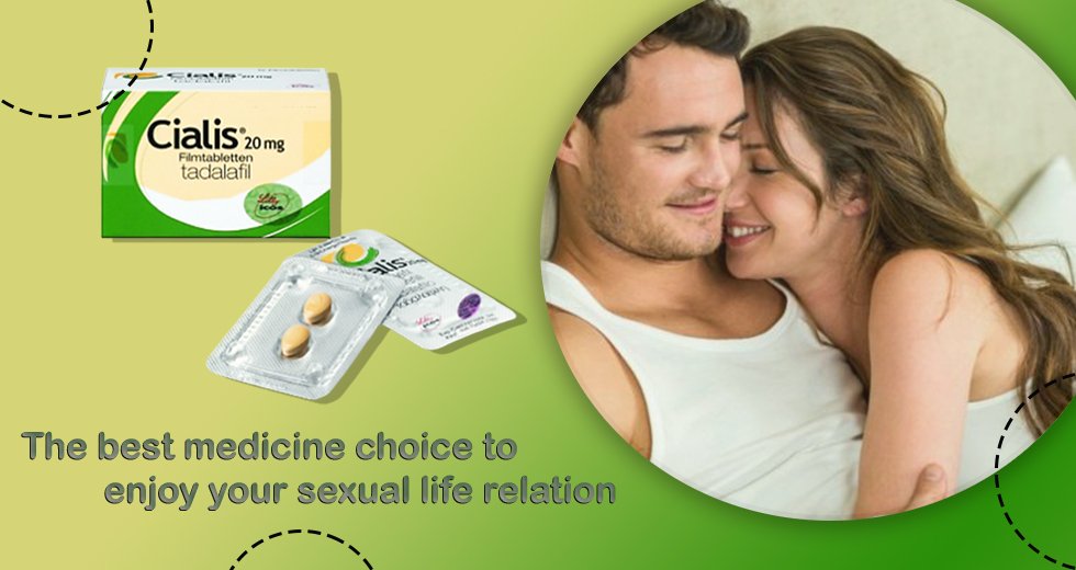How Generic Cialis Can Change Your Sex Life for Better?
