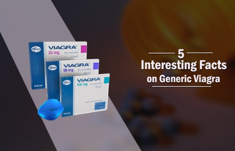 5 Interesting Facts on Generic Viagra