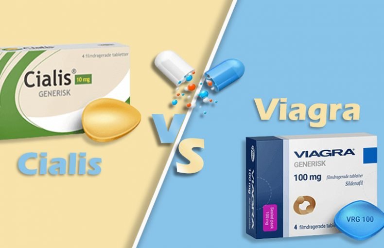 Generic Cialis vs Viagra – What is the Difference?
