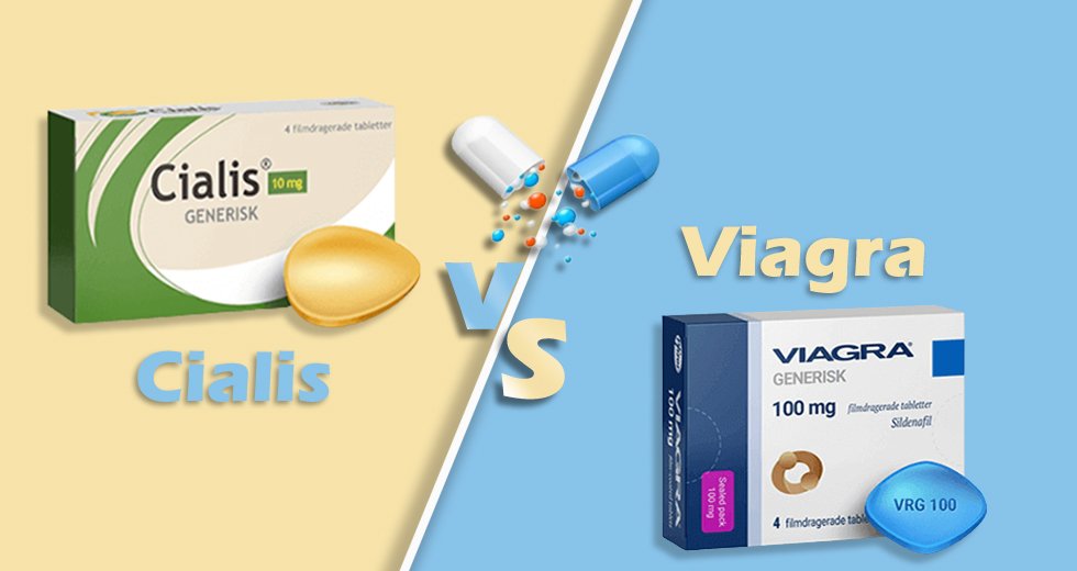 Generic Cialis vs Viagra – What is the Difference?
