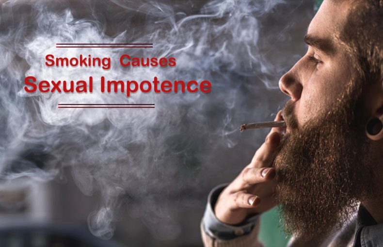 The Effect of Smoking on Sexual Impotence